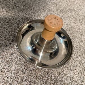 Lovevery Tip And Turn Stainless Steel Spin